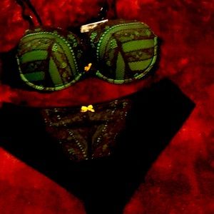 Adore me bra and panty set